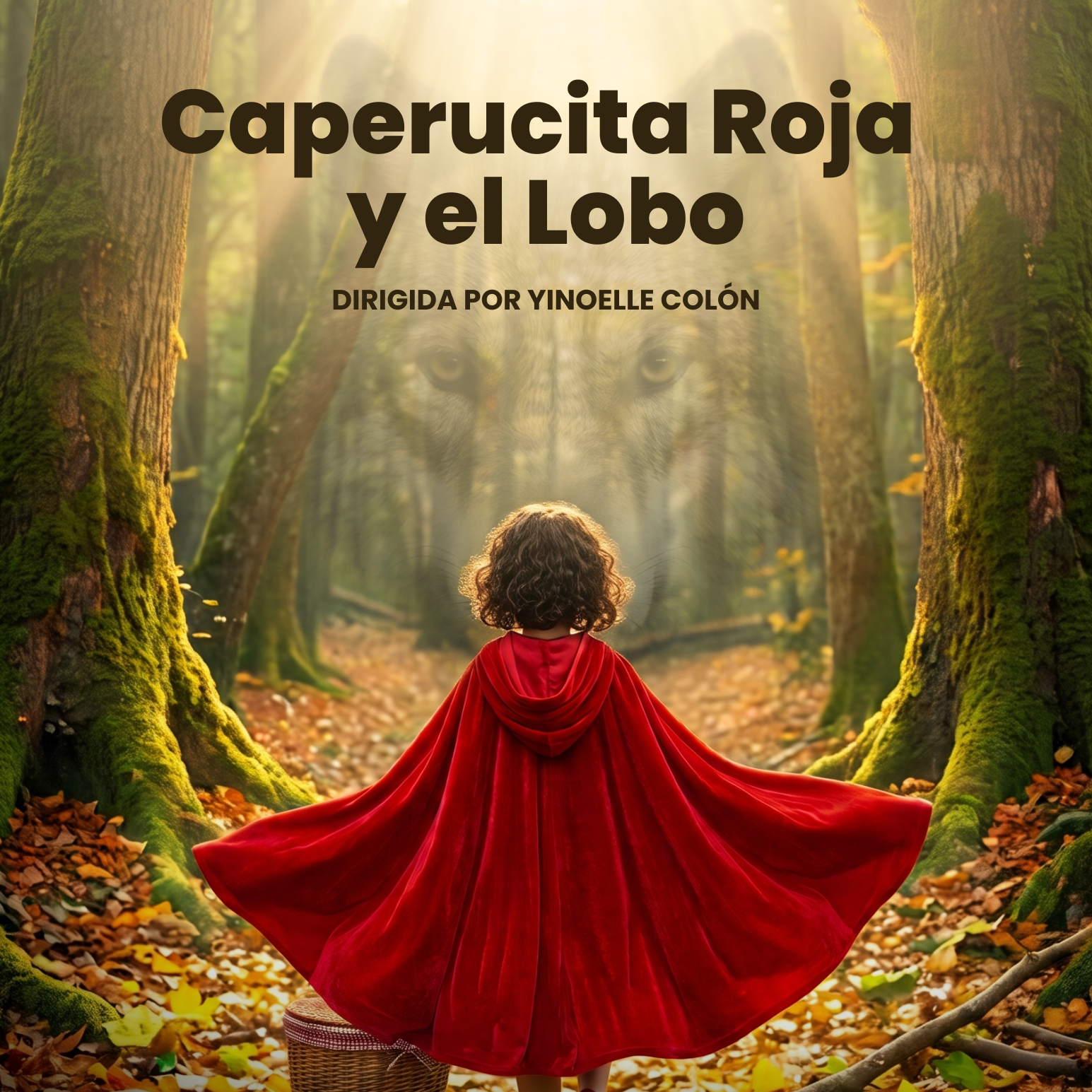 Caperucita roja y el lobo - logo